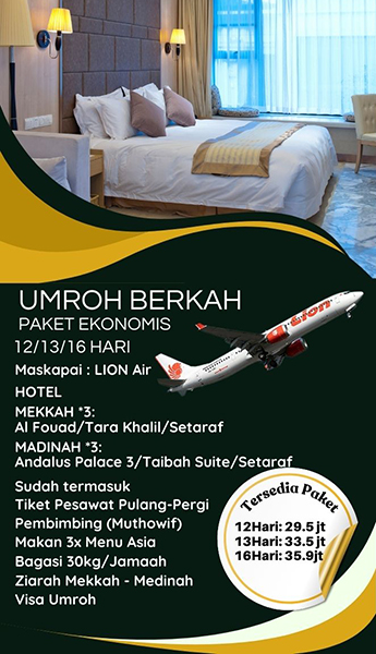 umroh-berkah-ekonomis-PT-Berkah-Gema-Madina